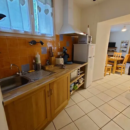 Ferienwohnung Au Petit Moulin Briançon Exterior foto