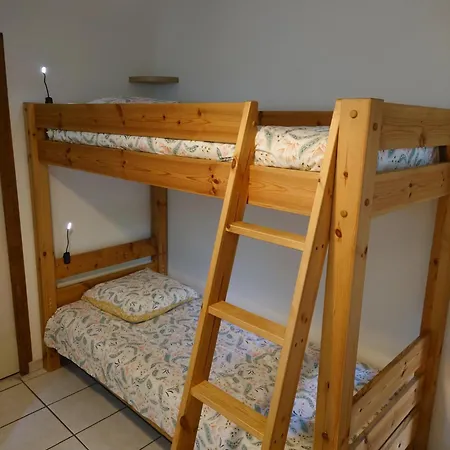 Ferienwohnung Au Petit Moulin Briançon Exterior foto