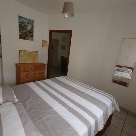 Ferienwohnung Au Petit Moulin Briançon Exterior foto