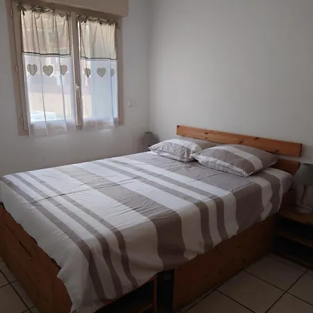 Ferienwohnung Au Petit Moulin Briançon Exterior foto