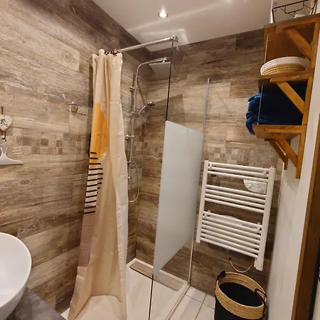 Ferienwohnung Au Petit Moulin Briançon Exterior foto