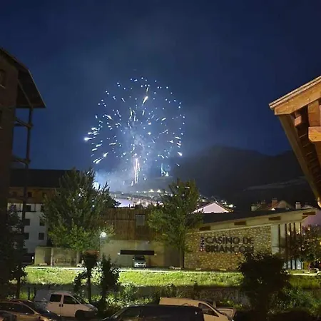 Ferienwohnung Au Petit Moulin Briançon Exterior foto